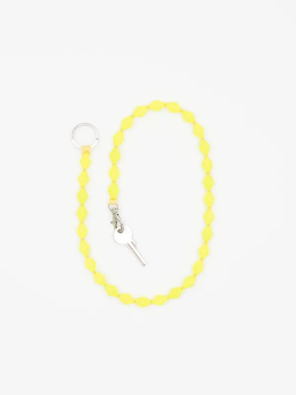 Zickzack long, neonyellow made by Ina.seifart
