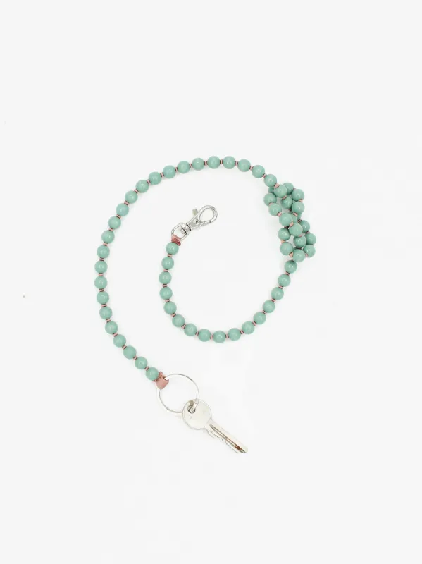 Perlen long, salvia-mousse made by Ina.seifart