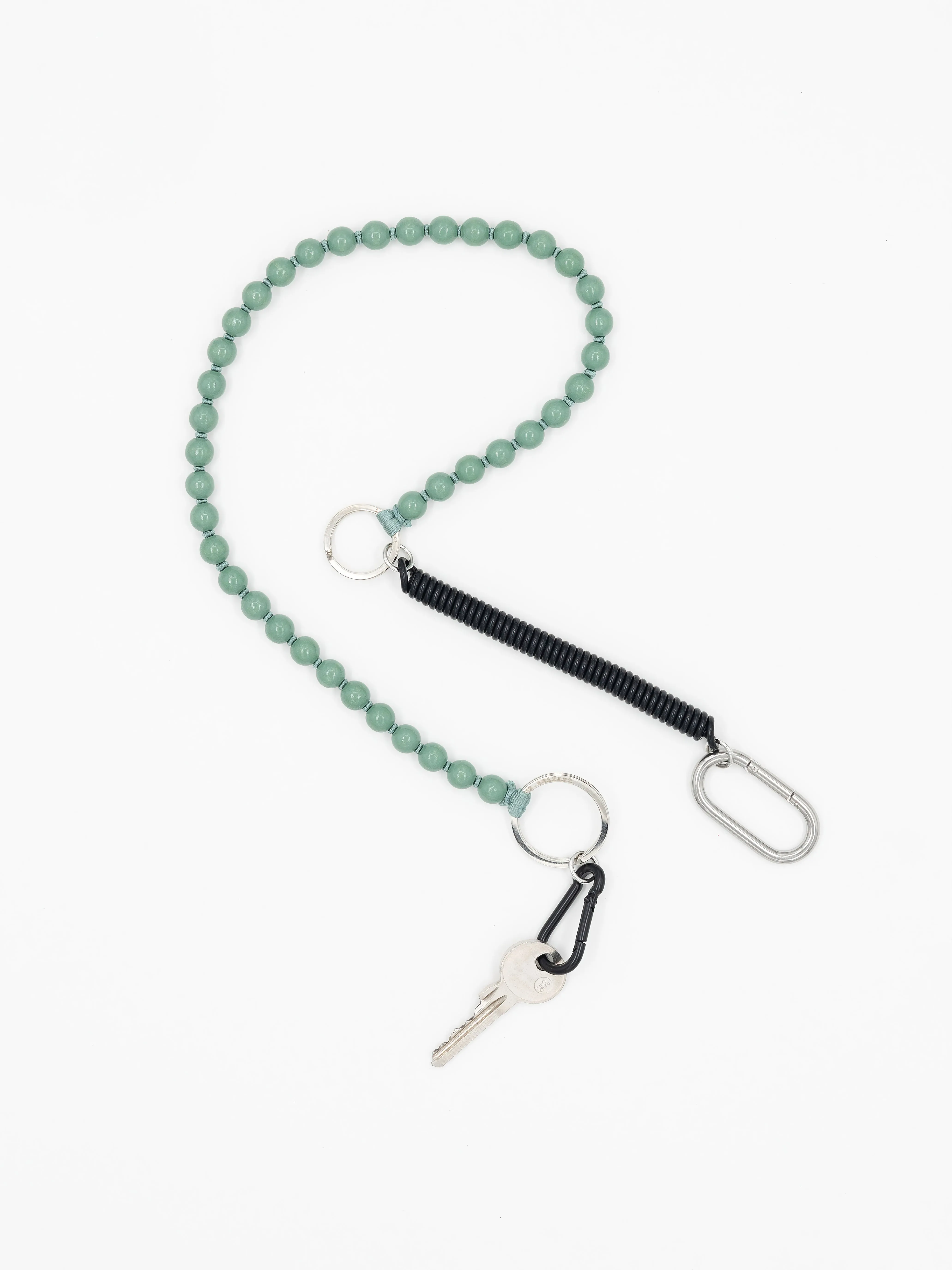 Susi Keychain, salvia-black sold by Ina.seifart