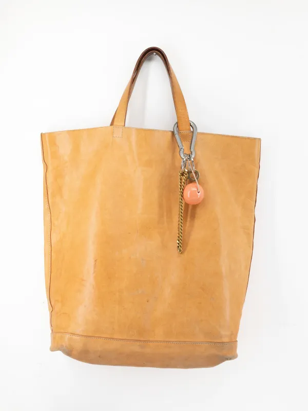 Bag Charm Verena, brass made by Ina.seifart