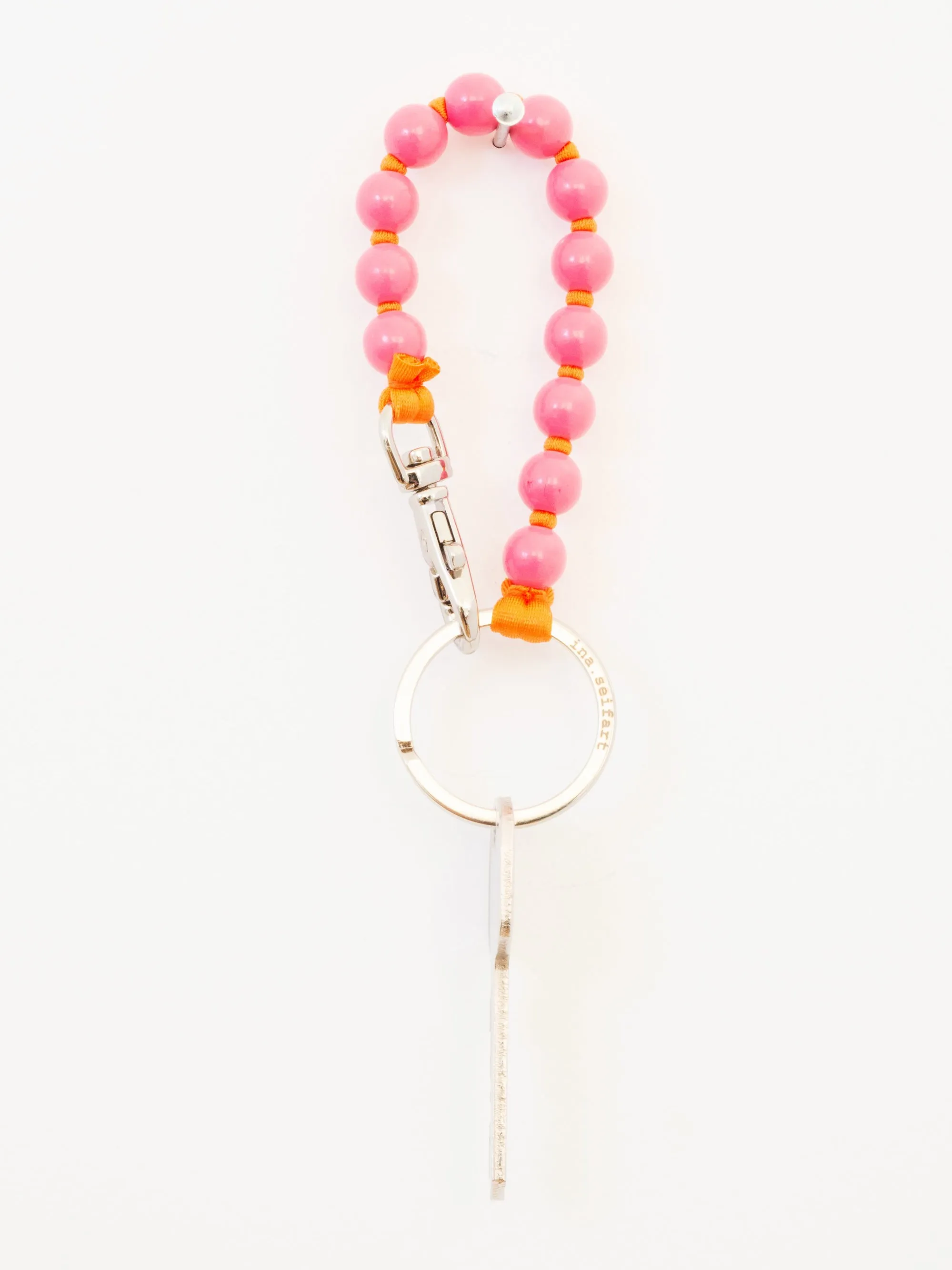 Perlen short, rose - orange sold by Ina.seifart