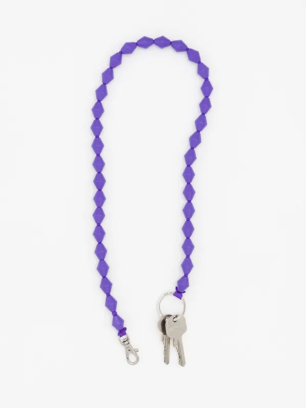 Zickzack long, purple made by Ina.seifart