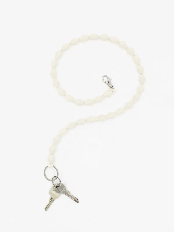 Zickzack long, opal made by Ina.seifart