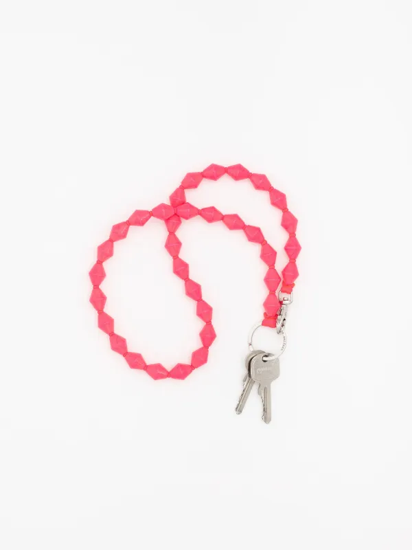 Zickzack long, neonpink made by Ina.seifart