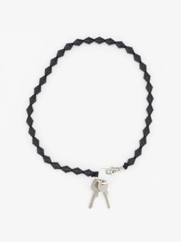 Zickzack long, black made by Ina.seifart