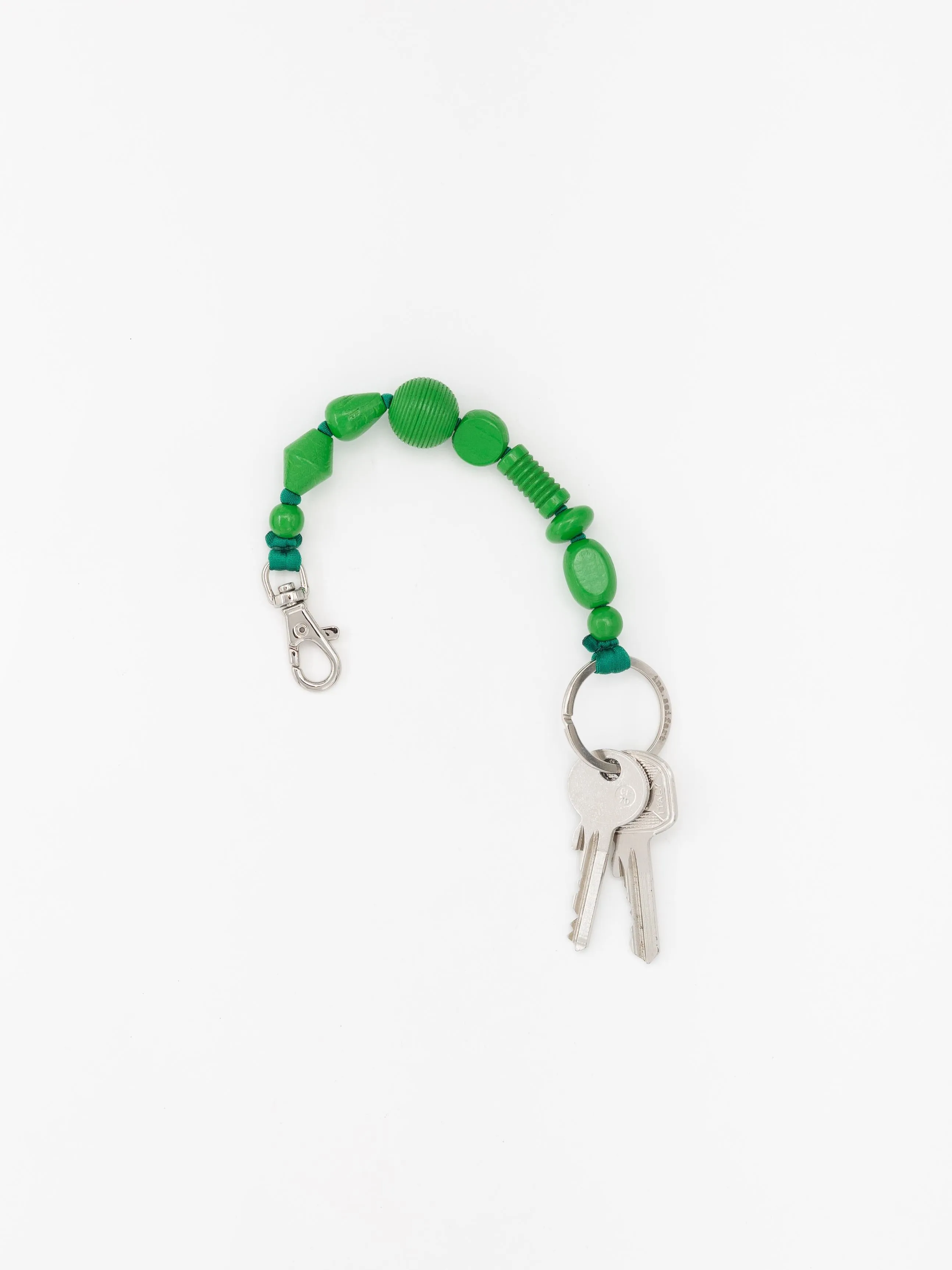 Perlenmix short, green sold by Ina.seifart