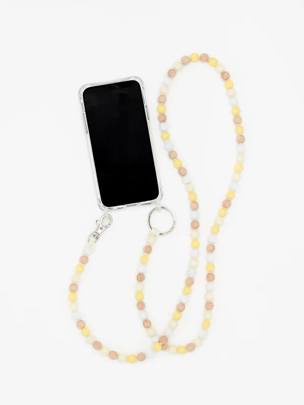 Handykette, whitemix made by Ina.seifart