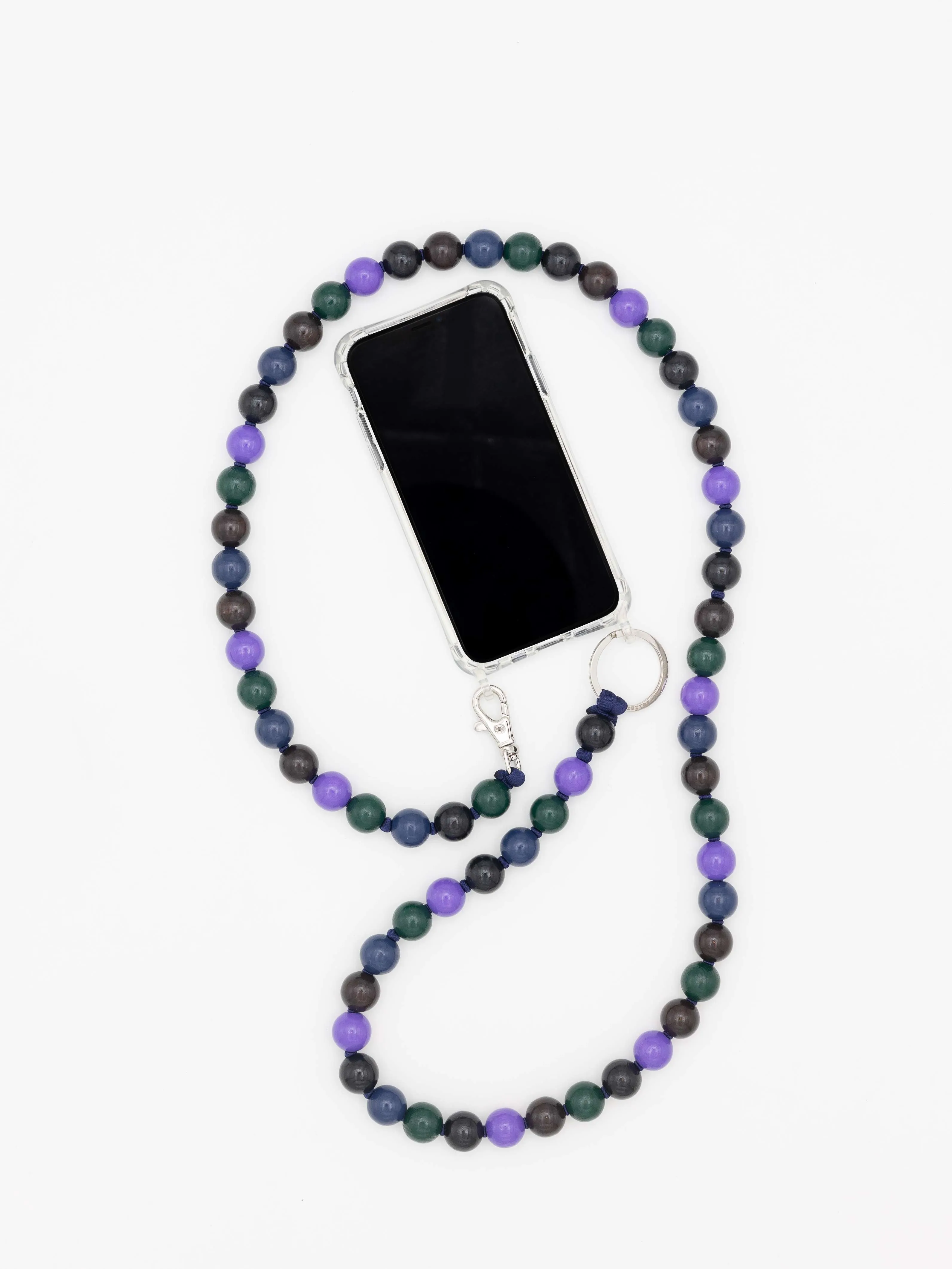 BIG Handykette, blackmix sold by Ina.seifart