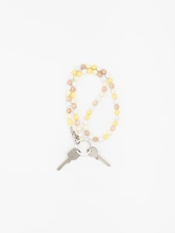 Perlen long, whitemix made by Ina.seifart