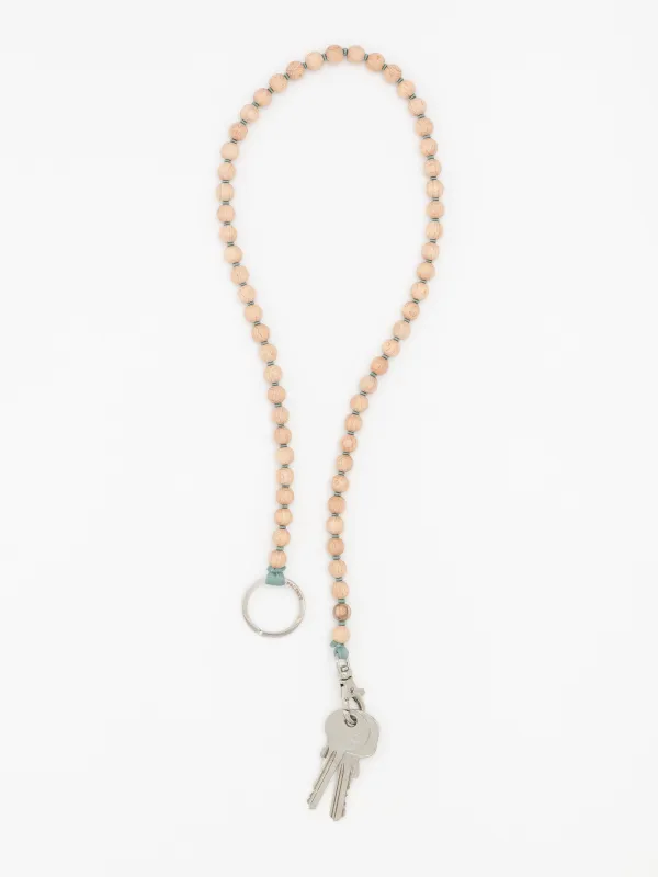 Perlen long, natural - darksalvia made by Ina.seifart