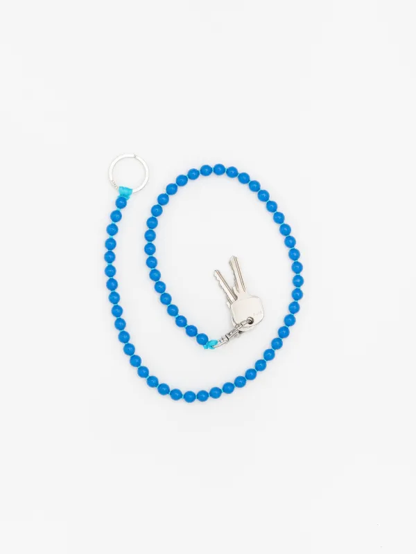 Perlen long, blue - turquoise made by Ina.seifart