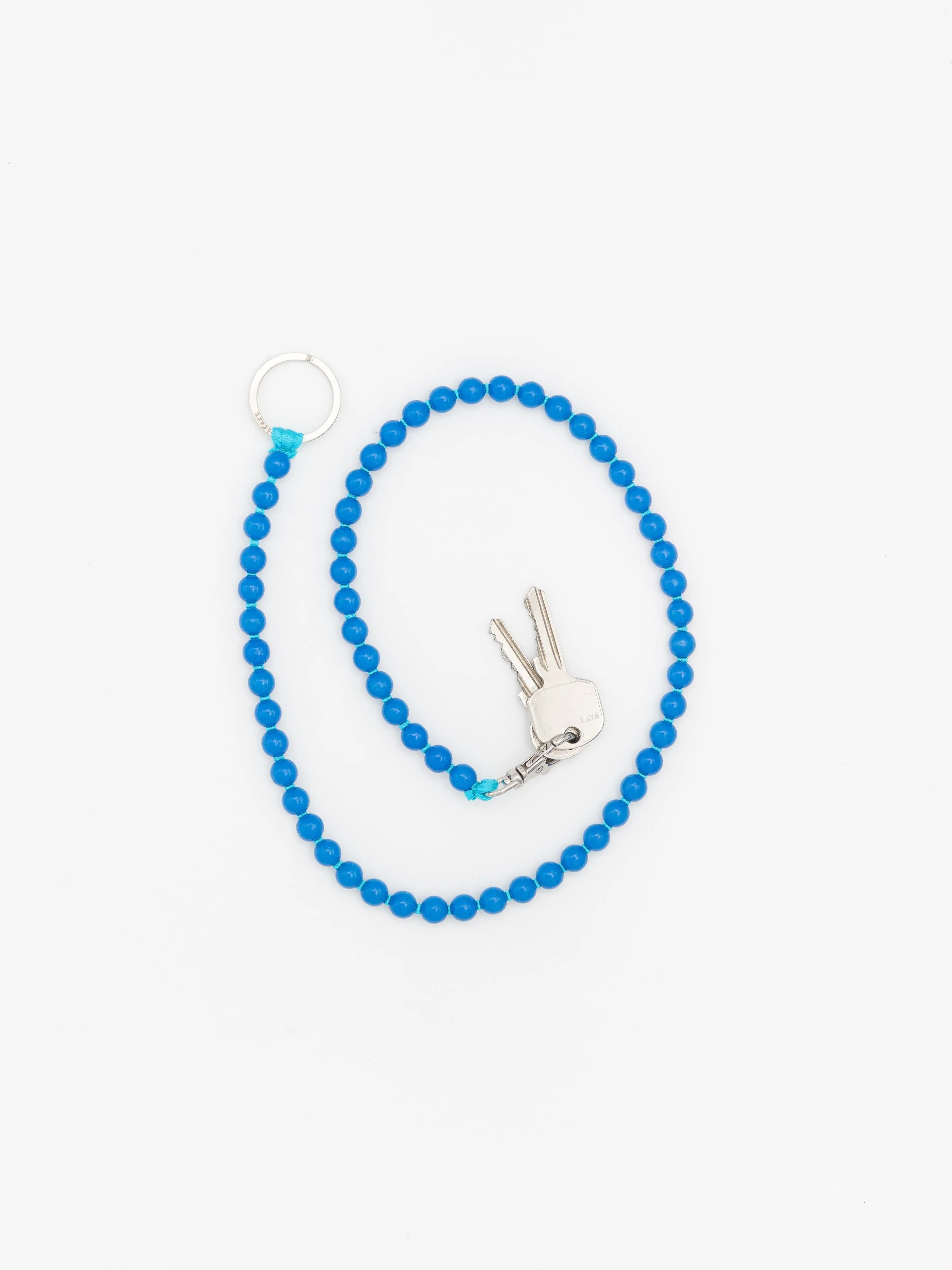 Perlen long, blue - turquoise sold by Ina.seifart