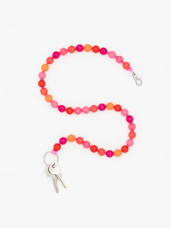 BIG Perlen long, pinkmix made by Ina.seifart