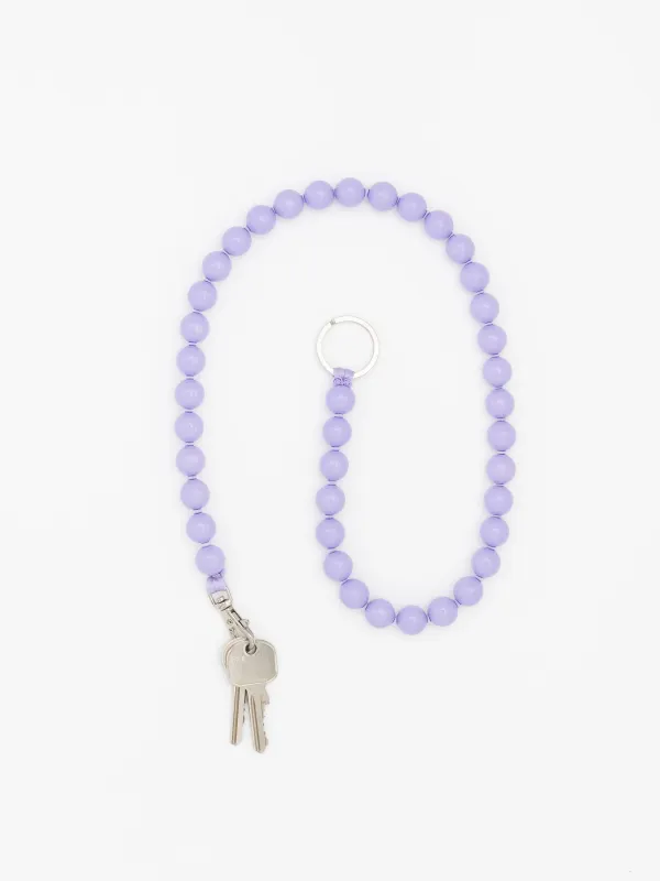 BIG Perlen long, lilac made by Ina.seifart