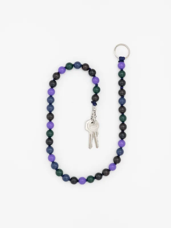 BIG Perlen long, blackmix made by Ina.seifart