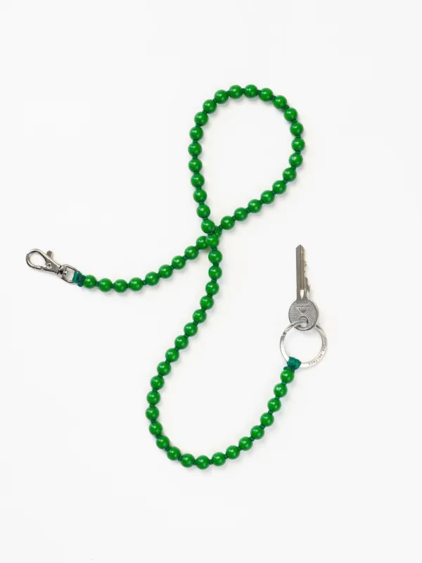 Perlen long, green made by Ina.seifart