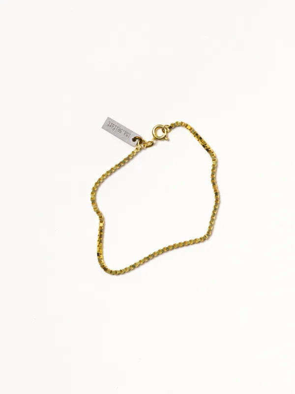 Venezianerarmband - gold made by Ina.seifart