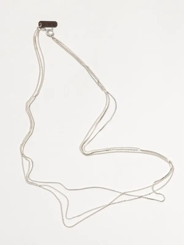 Triokette - silver made by Ina.seifart