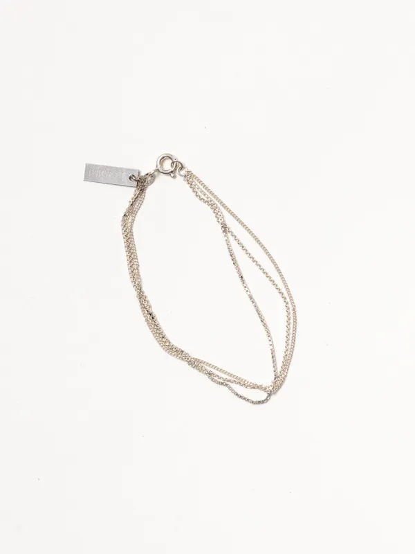 Trioarmband - silver made by Ina.seifart