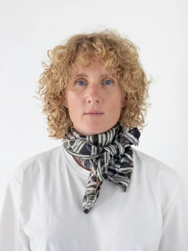 Scarf, tanne made by Ina.seifart