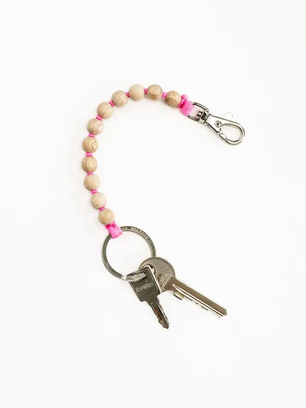 Perlen short, natural - pink made by Ina.seifart