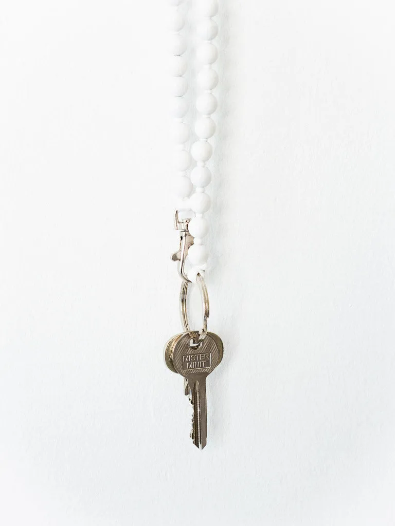 Perlen long, white sold by Ina.seifart product image thumbnail 2