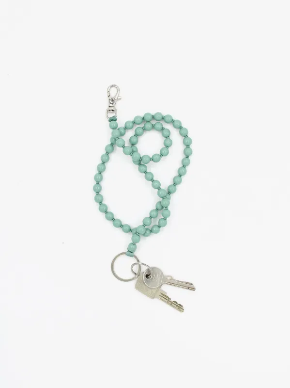 Perlen long, salvia made by Ina.seifart