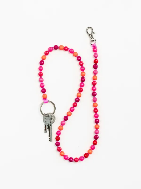 Perlen long, pinkmix made by Ina.seifart