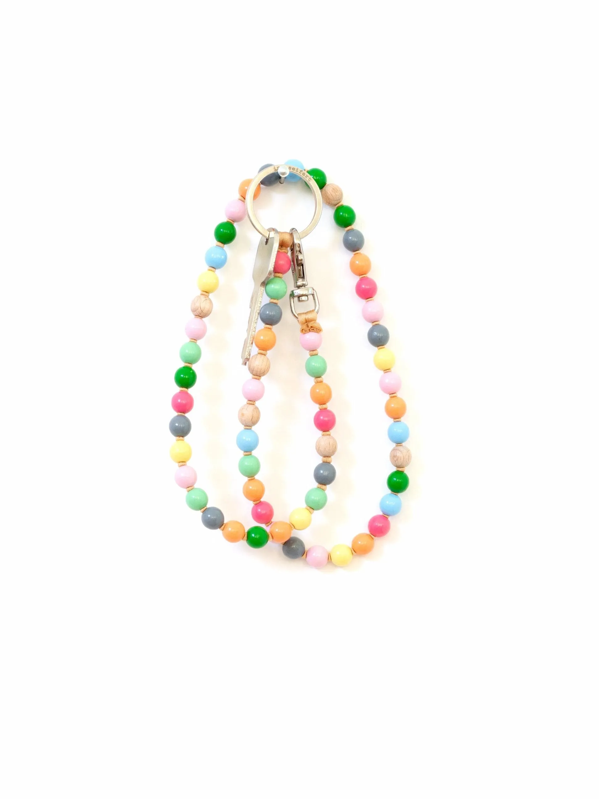 Perlen long, pastelmix sold by Ina.seifart