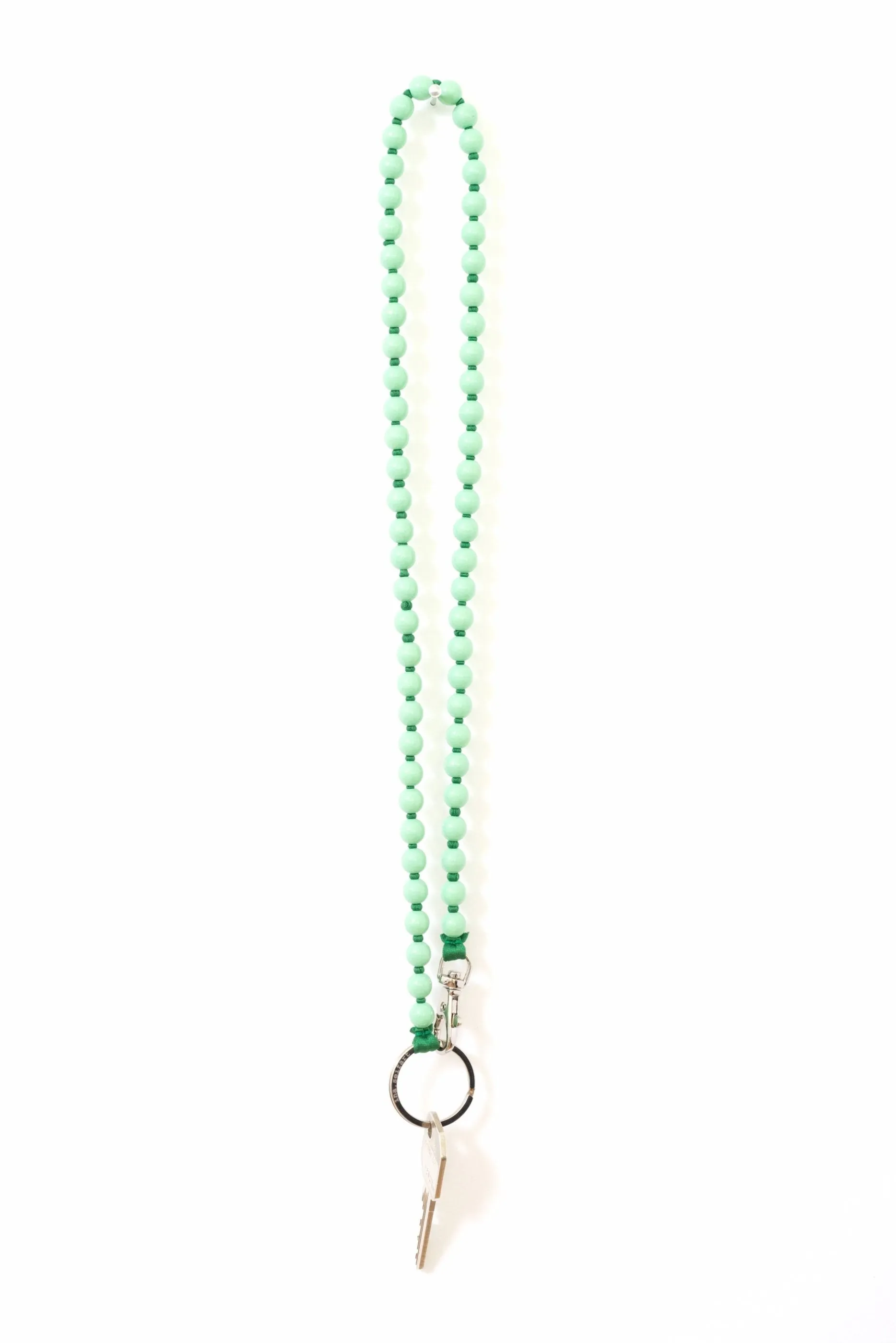 Perlen long, pastelgreen - darkgreen sold by Ina.seifart product image thumbnail 2