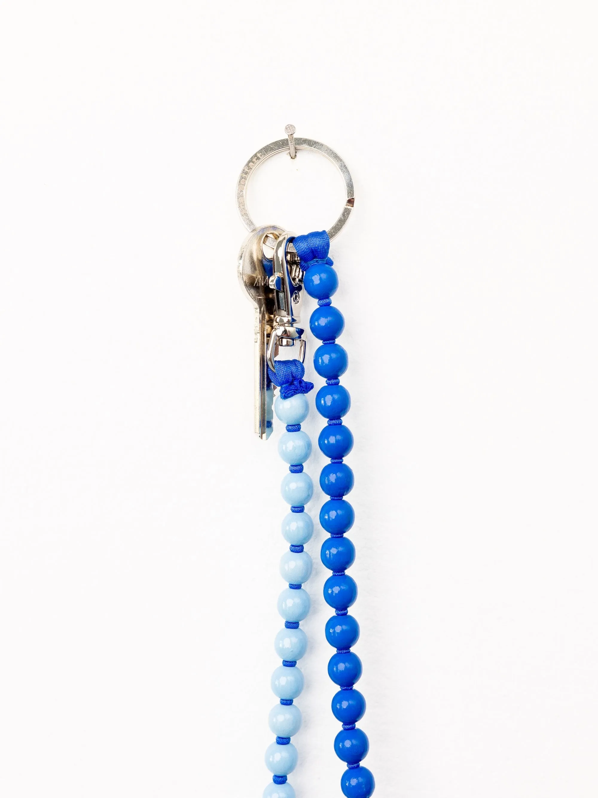 Perlen long, blue - duo sold by Ina.seifart product image thumbnail 2