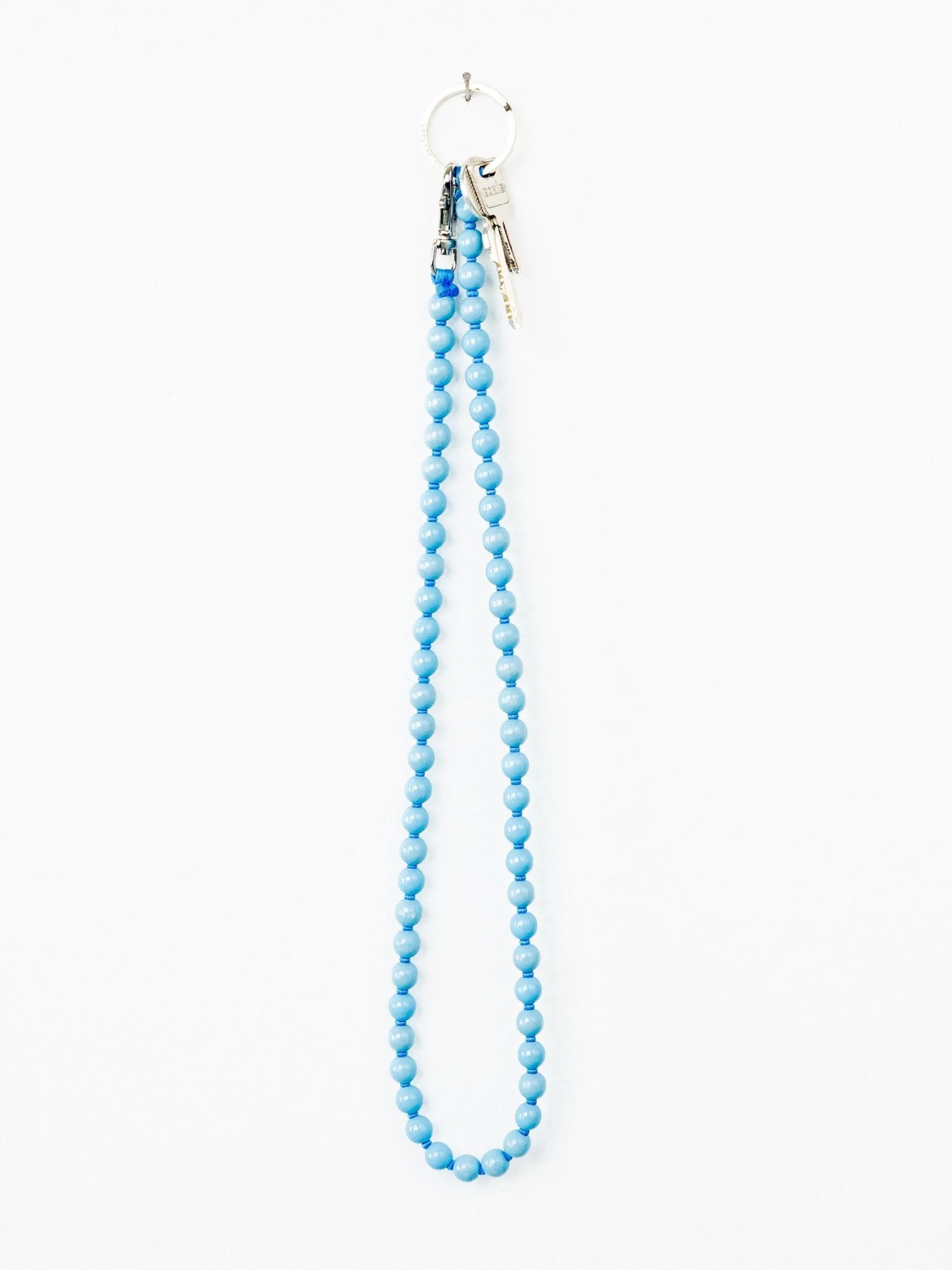 Perlen long, pastelblue sold by Ina.seifart