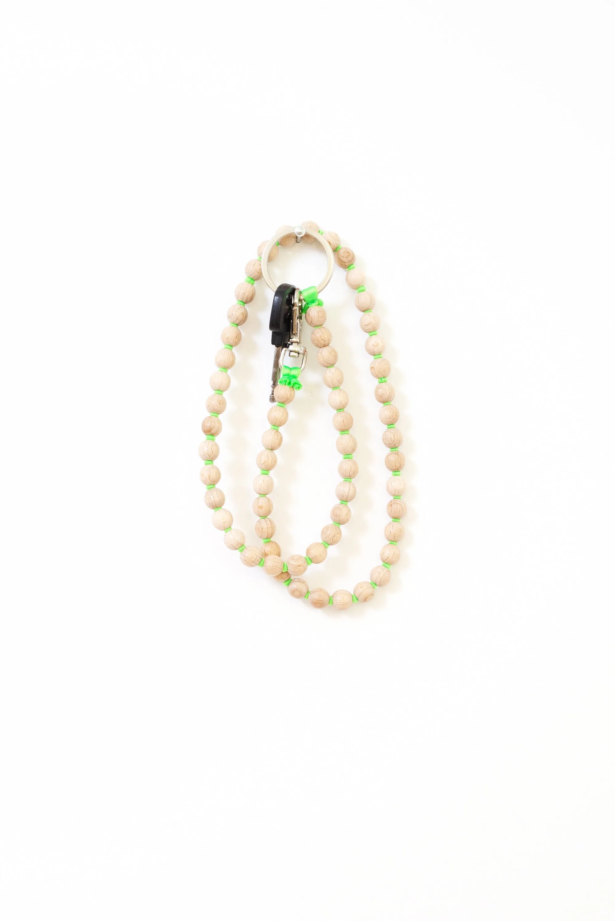 Perlen long, natural - neongreen sold by Ina.seifart product image thumbnail 2