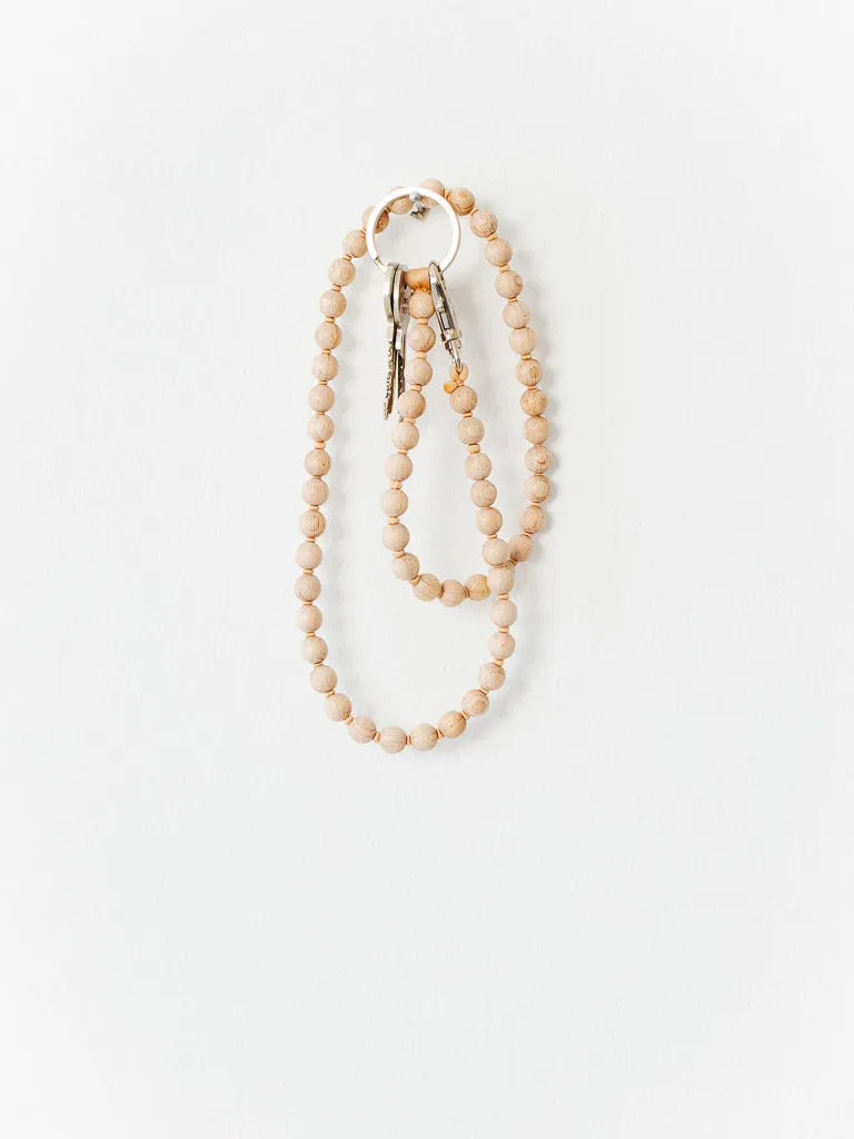 Perlen long, natural sold by Ina.seifart
