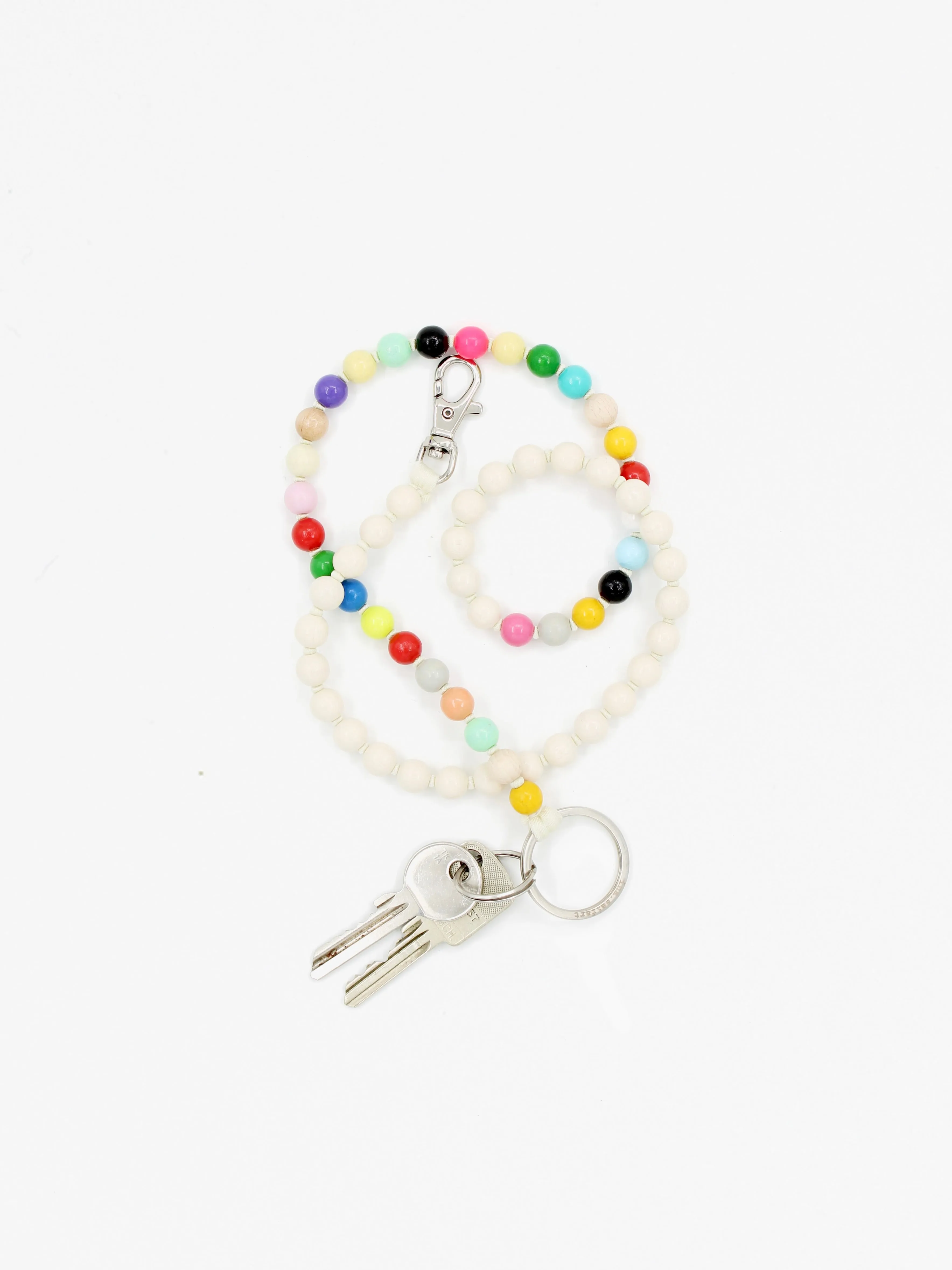 Perlen long, multimix - duo sold by Ina.seifart