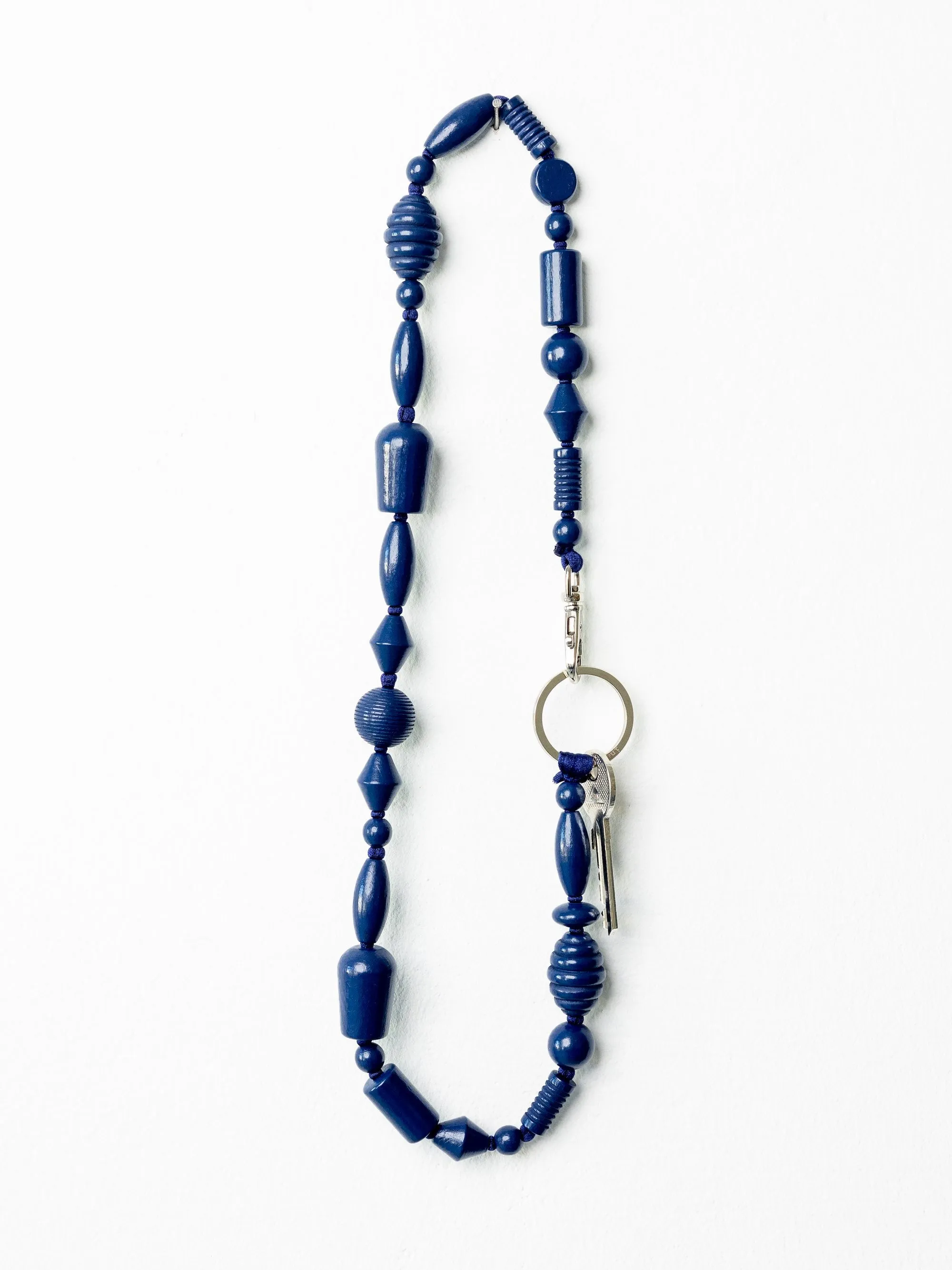 Perlenmix long, blueberry sold by Ina.seifart product image thumbnail 2