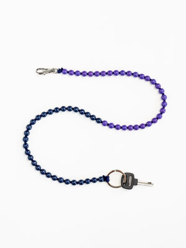 Perlen long, blueberry - duo made by Ina.seifart