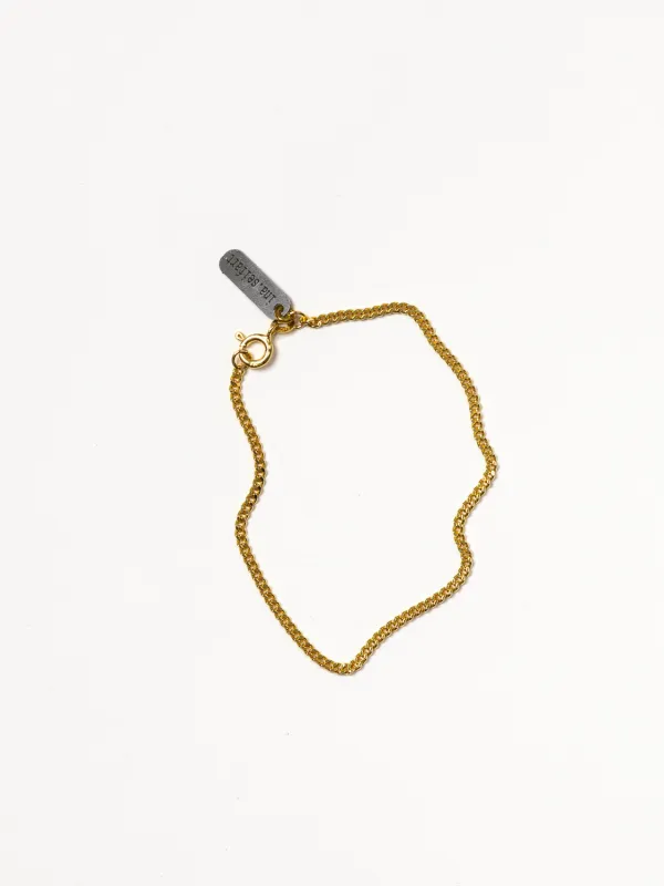 Panzerarmband - gold made by Ina.seifart