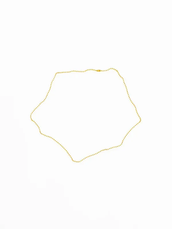 Kugelkette - gold sold by Ina.seifart