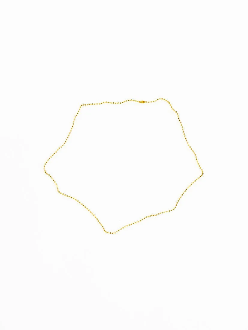 Kugelkette - gold sold by Ina.seifart