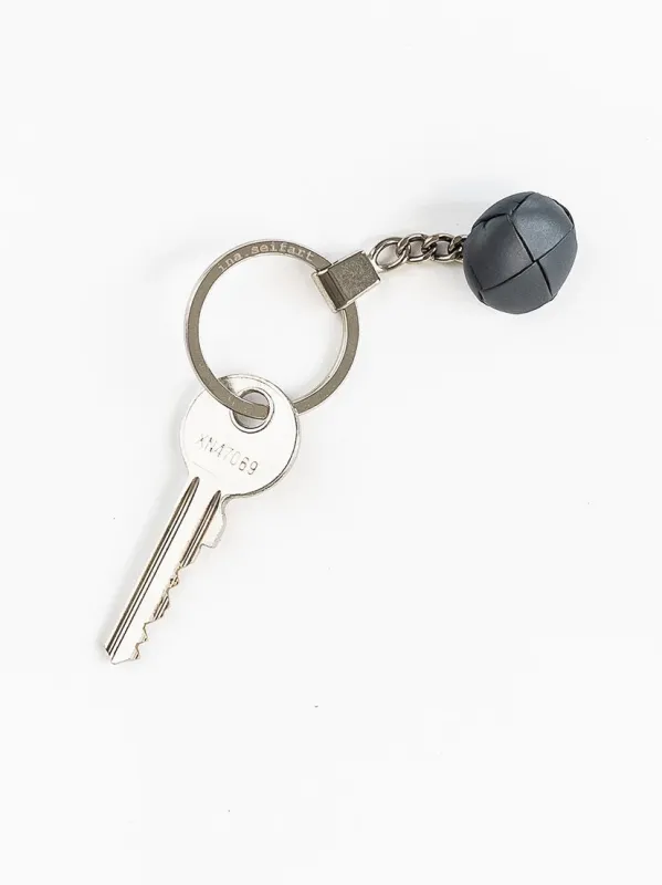 Knopf - grey made by Ina.seifart