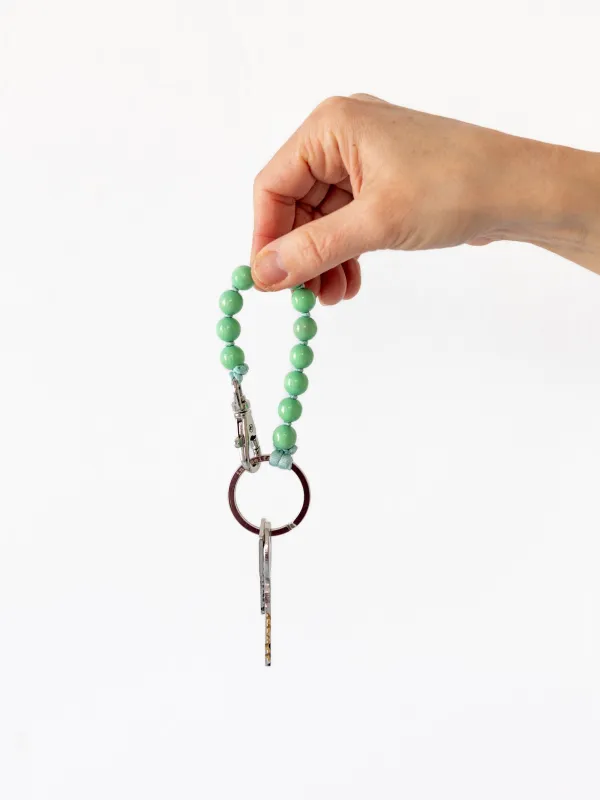 Perlen short, pastelgreen made by Ina.seifart