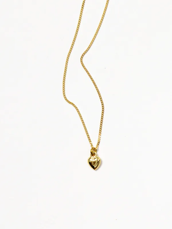 Herzkette - gold made by Ina.seifart