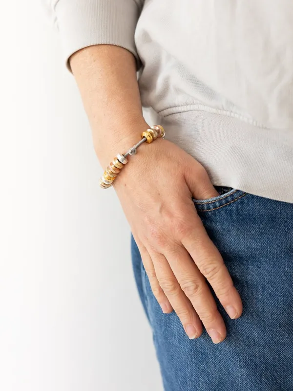 Bonbonarmband bracelet made by Ina.seifart