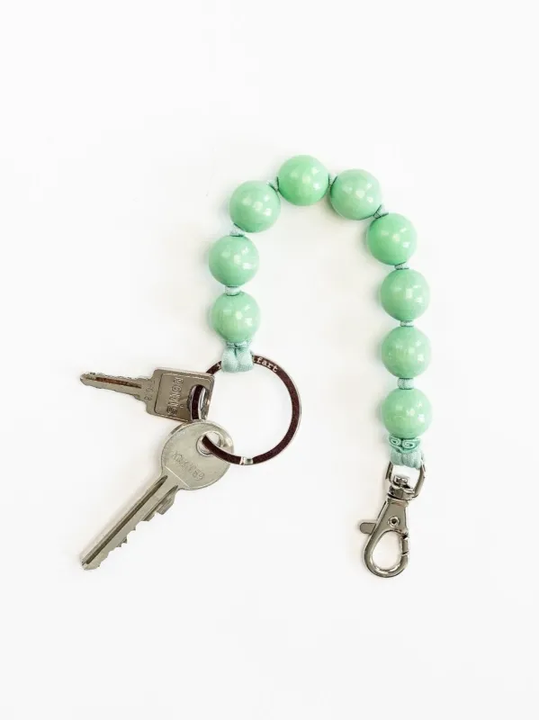 BIG Perlen short, pastelgreen made by Ina.seifart