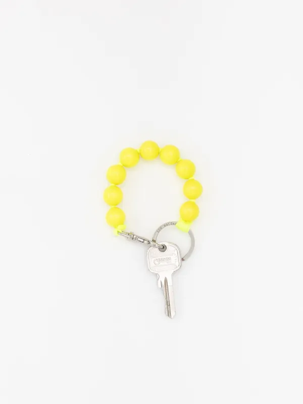 BIG Perlen short, neonyellow made by Ina.seifart