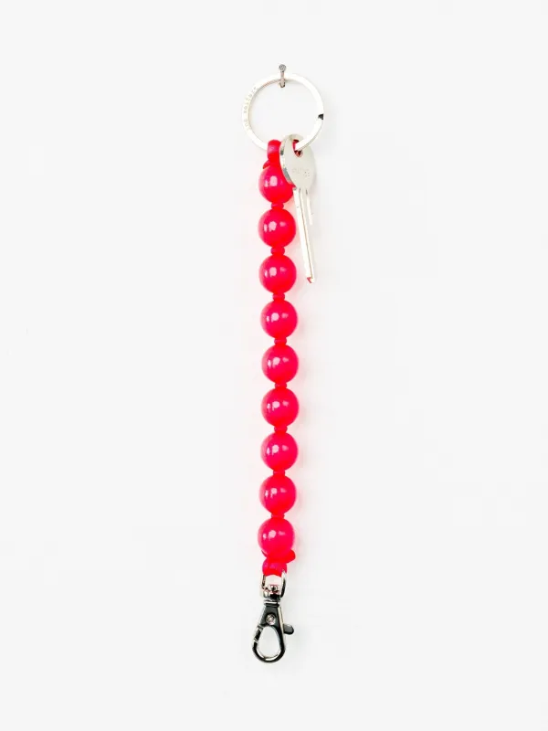 BIG Perlen short, neonpink made by Ina.seifart