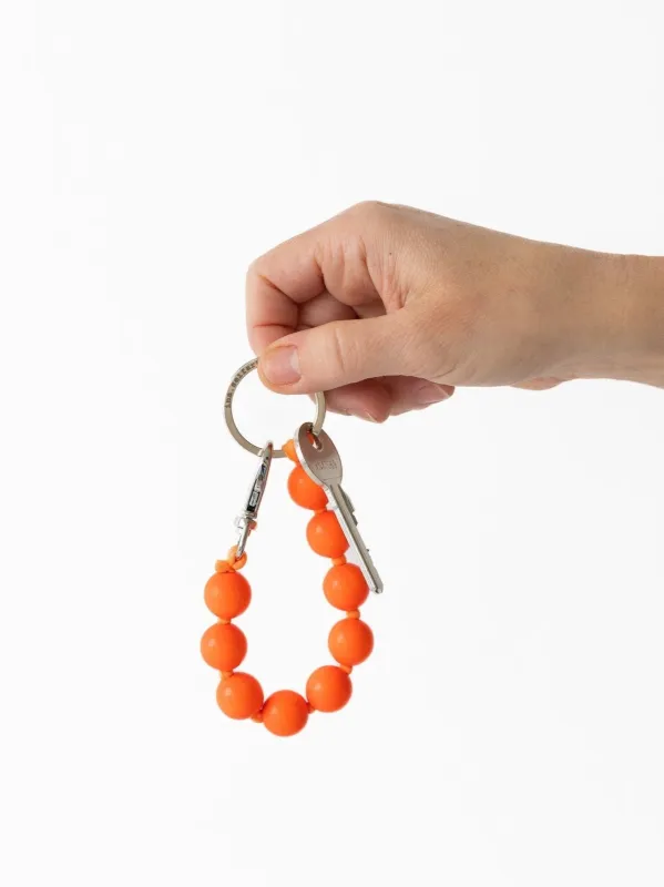 BIG Perlen short, neonorange made by Ina.seifart