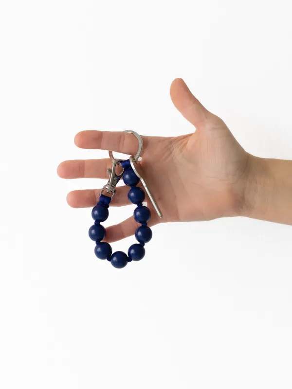 BIG Perlen short, blueberry made by Ina.seifart