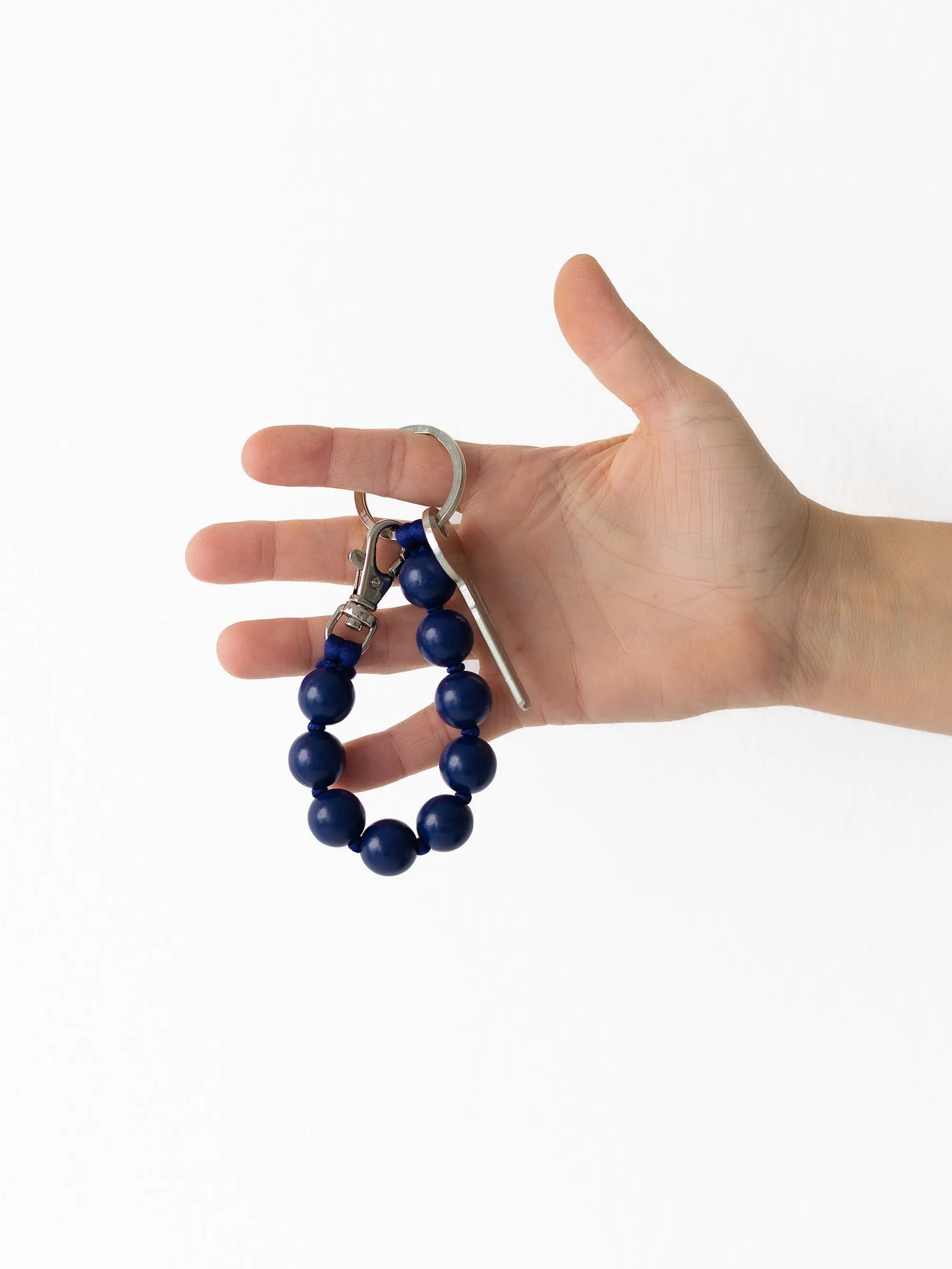 BIG Perlen short, blueberry sold by Ina.seifart